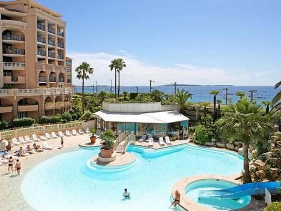Appartamento In Riva Al Mare A Cannes Exterior photo